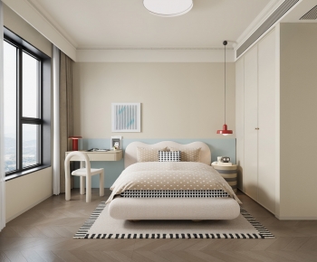 Modern Bedroom-ID:204772957