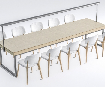 Modern Computer Desk And Chair-ID:303080181