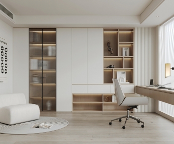 Modern Study Space-ID:254090074