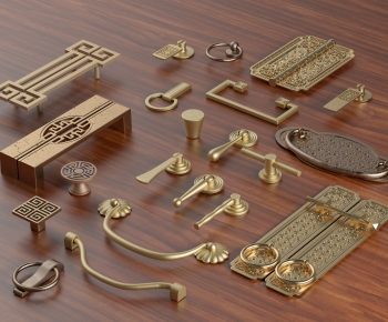 New Chinese Style Door Handle-ID:898814921