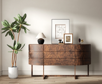 Modern Entrance Cabinet-ID:304089078