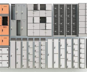 Modern Public Cabinet/lock Cabinet-ID:225552087