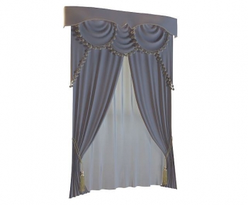 European Style The Curtain-ID:935353992