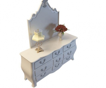 European Style Chest Of Drawers-ID:852200986