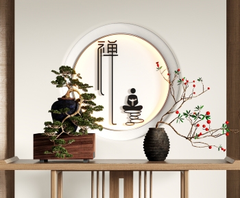 New Chinese Style Bonsai-ID:413876063