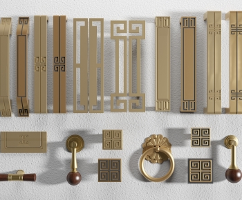 New Chinese Style Door Handle-ID:838396077