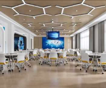 Modern Smart Classroom-ID:253159055