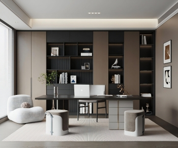 Modern Study Space-ID:454952967