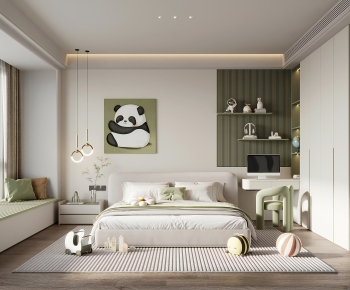 Modern Boy's Room And Son's Room-ID:321516045