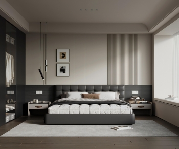 Modern Bedroom-ID:796439651