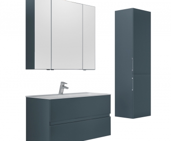 Modern Bathroom Cabinet-ID:379060989