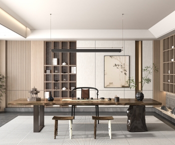 New Chinese Style Tea House-ID:846177109