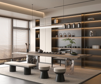 Modern Tea House-ID:681884056