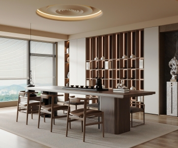 New Chinese Style Tea House-ID:133280842