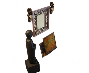 New Chinese Style Decorative Set-ID:863205914