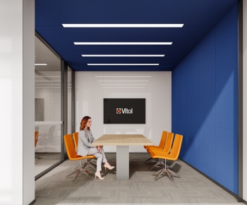 Modern Meeting Room-ID:873684887