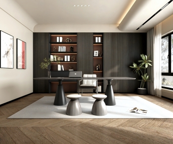 Modern Study Space-ID:581867939