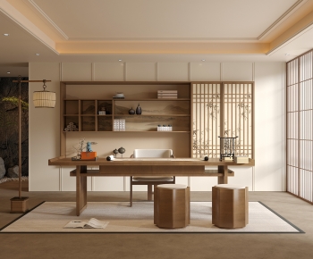 New Chinese Style Study Space-ID:755040649