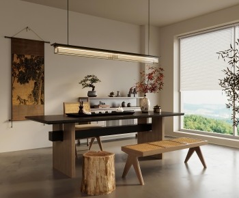 New Chinese Style Tea House-ID:756997119