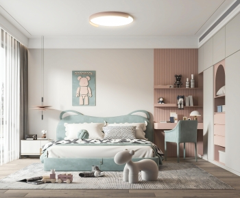 Modern Girl's Room Daughter's Room-ID:110637906