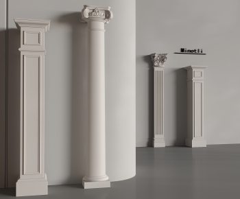 European Style Roman Pillar-ID:483555081