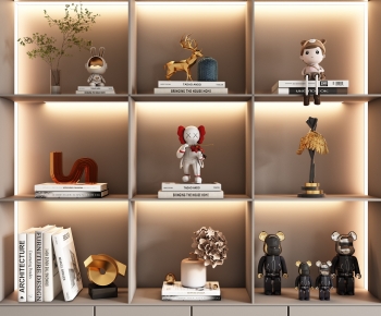 Modern Decorative Set-ID:138513093