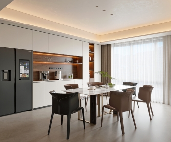 Modern Dining Room-ID:995176086