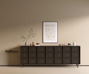Modern Side Cabinet-ID:740056049