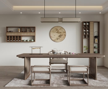 New Chinese Style Tea House-ID:422007087