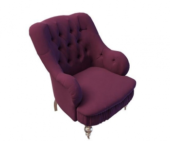 European Style Single Sofa-ID:351959949