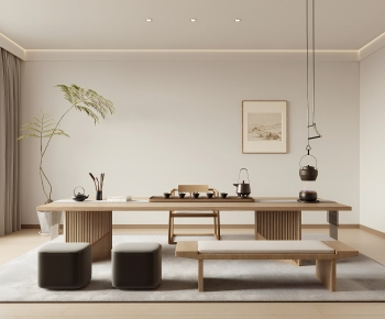 New Chinese Style Tea House-ID:745790001