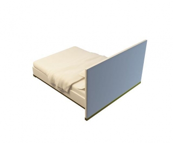 Modern Double Bed-ID:587709042