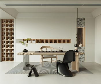 New Chinese Style Tea House-ID:615649281