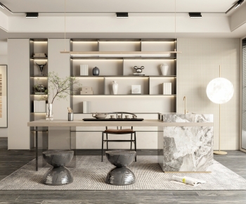 Modern Tea House-ID:699014907