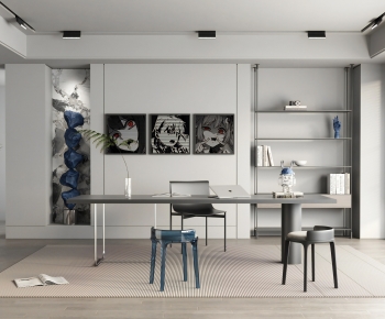 Modern Study Space-ID:454294926