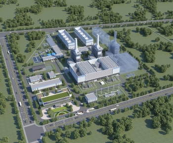 Modern Architectural Bird's-eye View Planning-ID:526139025