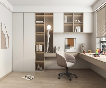 Modern Study Space-ID:551727067