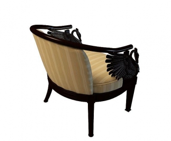 Simple European Style Lounge Chair-ID:656095989