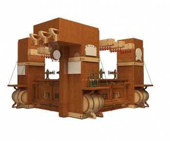 European Style Counter Bar-ID:762904889