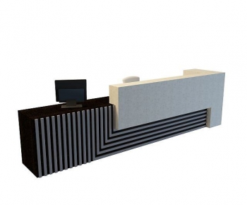 Modern Reception Desk-ID:819535979