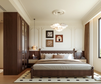 American Style Bedroom-ID:357139191