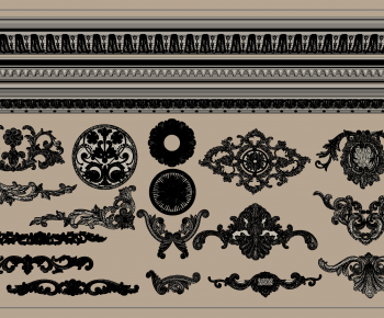 European Style Carving-ID:252681978