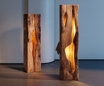 Wabi-sabi Style Floor Lamp-ID:832699064