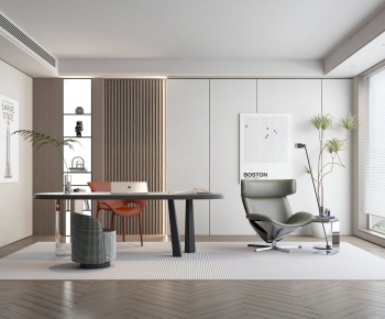 Modern Study Space-ID:972456935