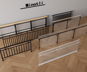 Modern Guardrail-ID:517805103