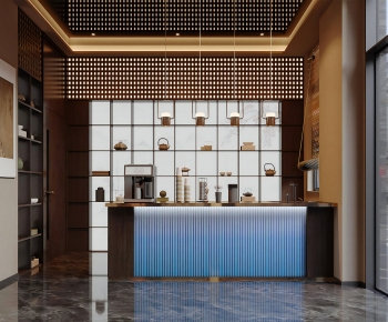 New Chinese Style Teahouse Tea House-ID:970020062