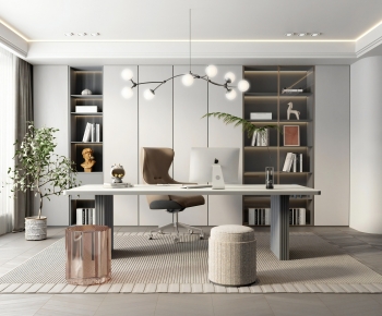 Modern Study Space-ID:185138942