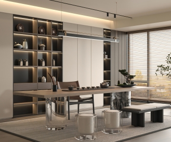 New Chinese Style Tea House-ID:608011011