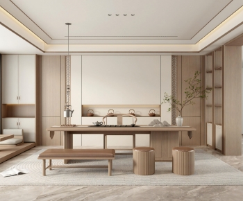 New Chinese Style Tea House-ID:897638088