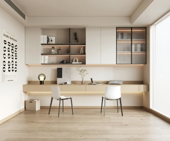 Modern Study Space-ID:144691942